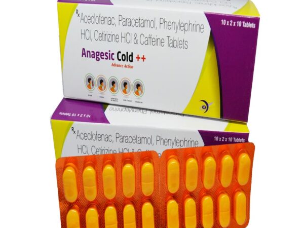 Anagesics Cold ++Tablets