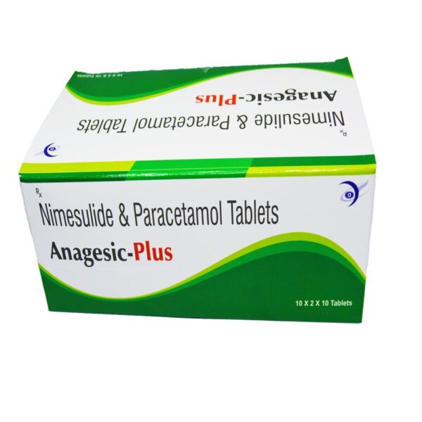 Anagesic Plus Tablets - Anozene Healthcare