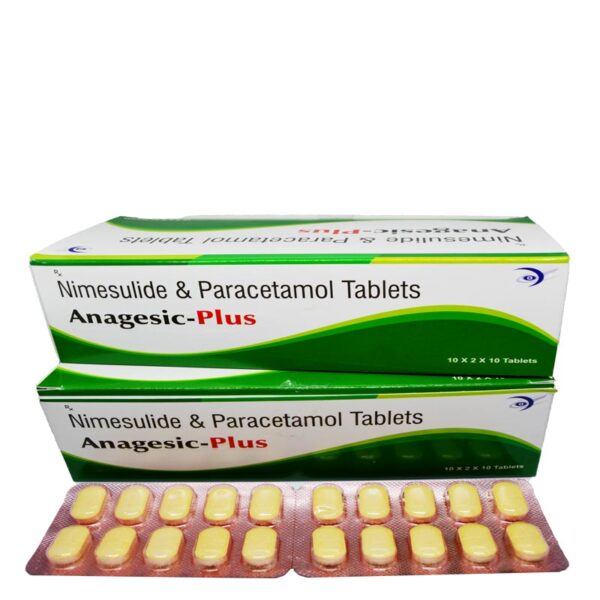Anagesic Plus Tablets - Anozene Healthcare