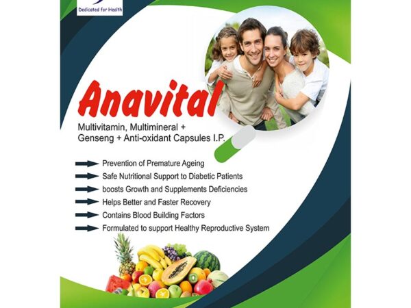 Anavital Capsules