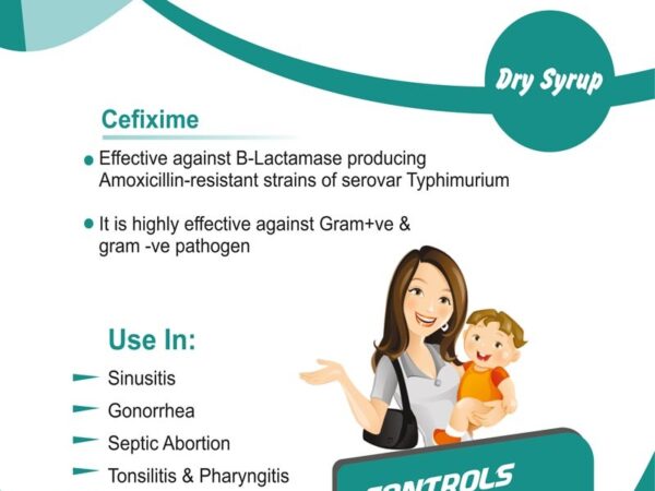 Abroxime (Cefixime Trihydrate IP 50/100 mg)