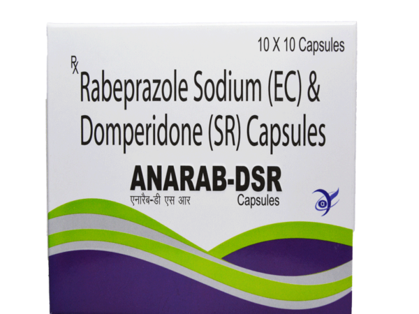 Anarab-DSR Rabeprazole 20mg & Domperidone 30mg