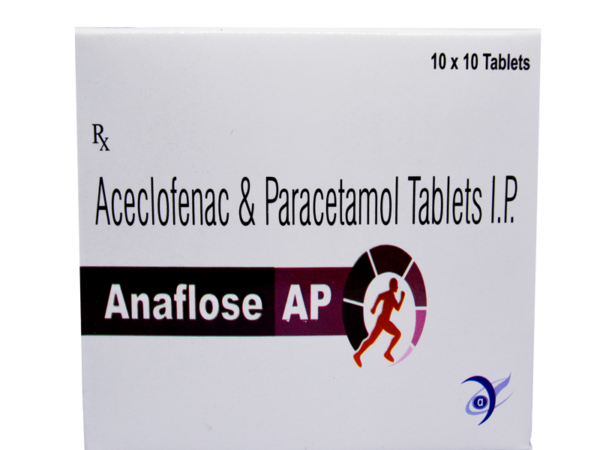 ANAflos- AP (Tramadol HCl 37.5 mg + Acetaminophen 325 mg)