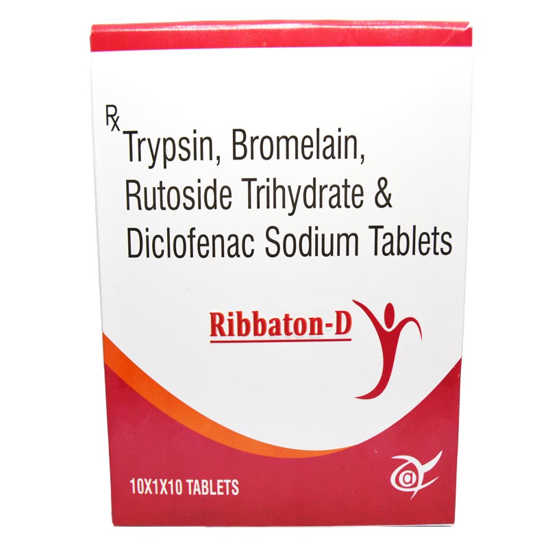 Ribbaton-D Tablets - Image 2