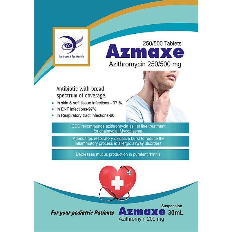 Azmaxe-500 Tablets - Image 3