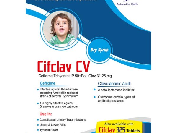 Cifclav - CV 325 Tablets