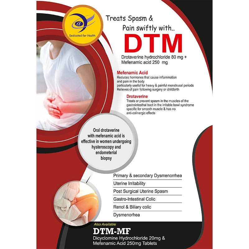 DTM (Drotaverine and Mefenamic Acid) - Image 3