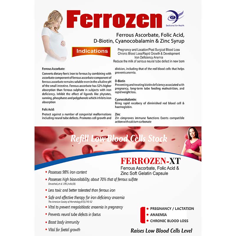 Ferrozen Syrup - Image 3