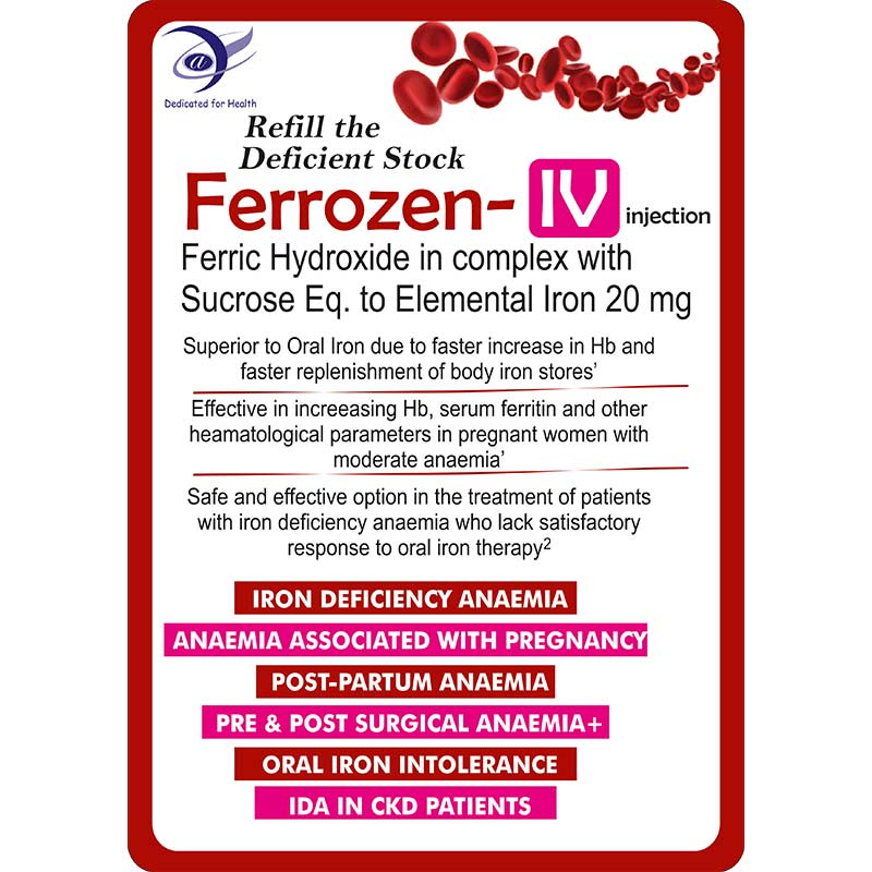 Ferrozen-IV Injection - Image 3