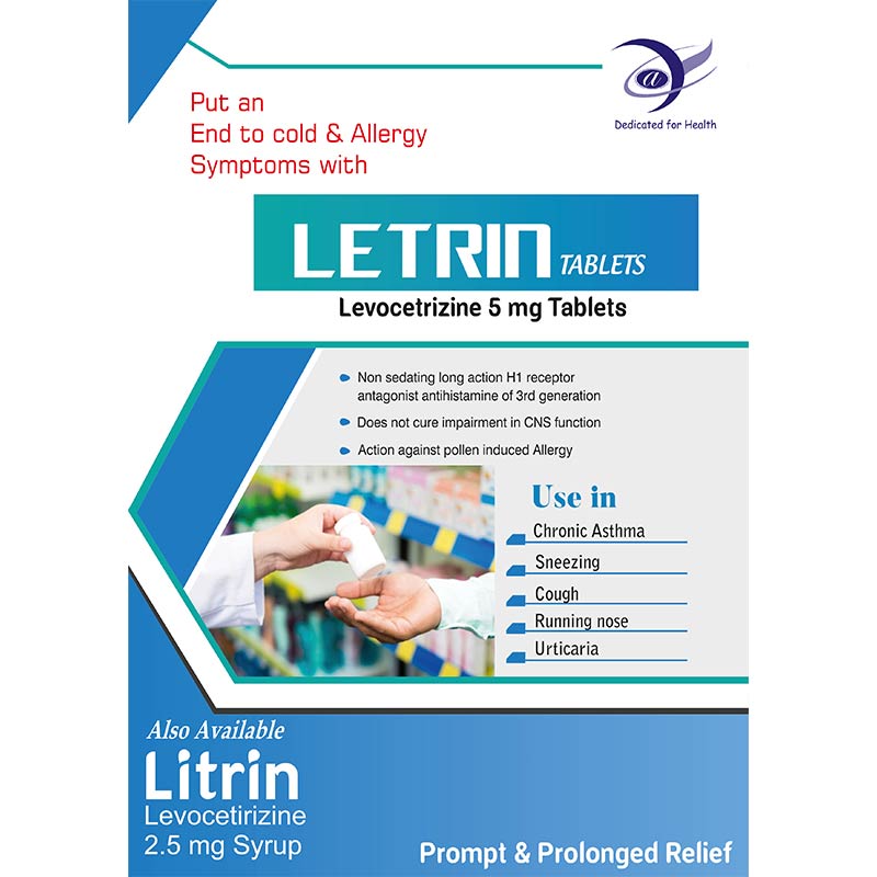 Letrin-5 Tablets - Image 3