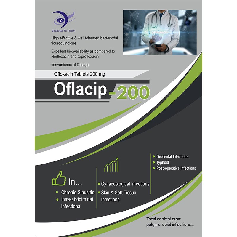 OFLACIP-200 Tablets - Image 3