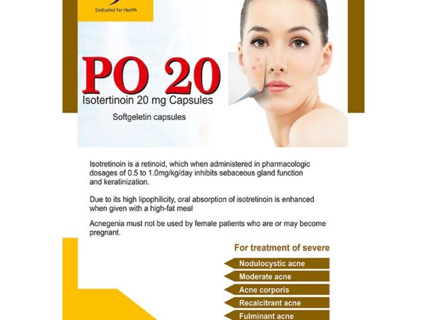 PO-20 Softgel Capsules