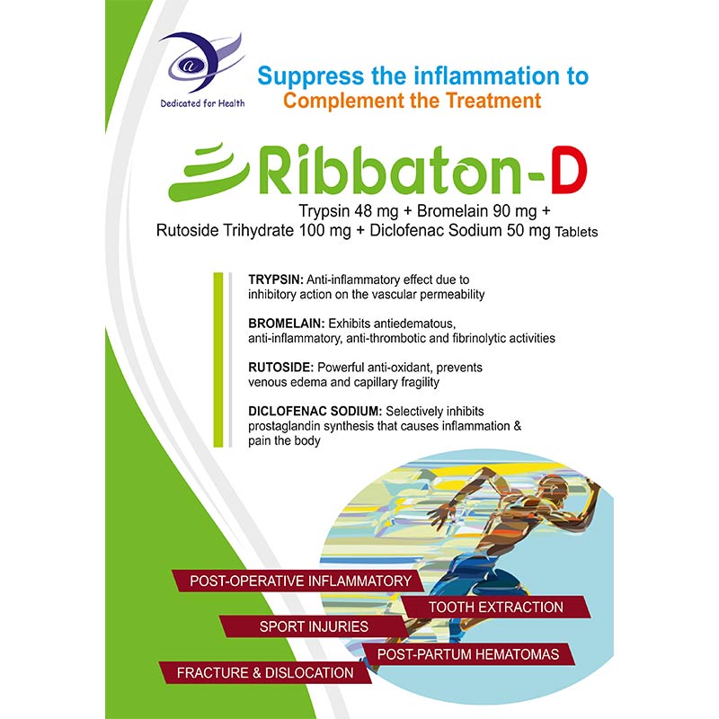 Ribbaton-D Tablets - Image 3