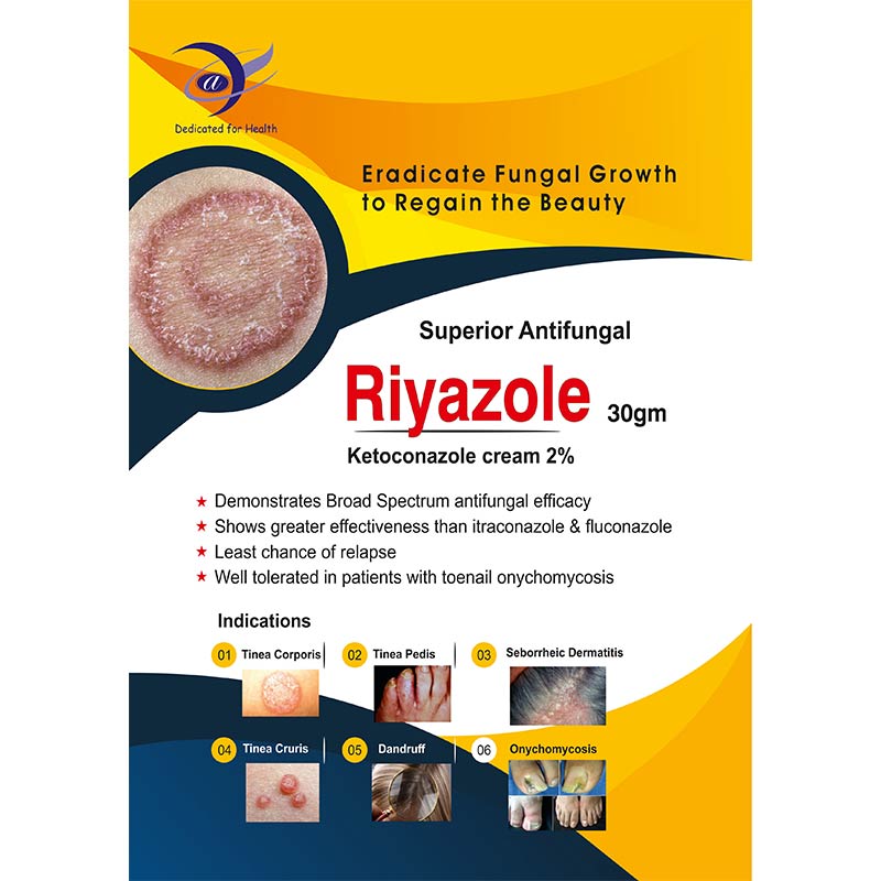 Riyazole Cream (Ketoconazole 2%) - Image 3