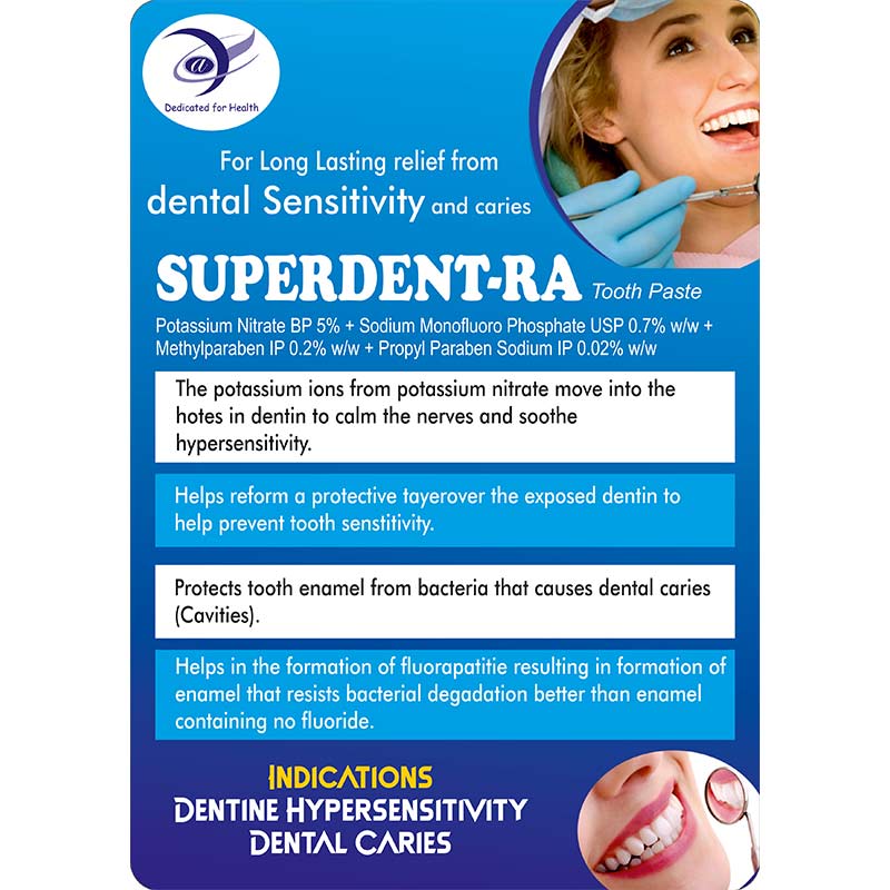 SUPERDENT-RA Toothpaste - Image 2
