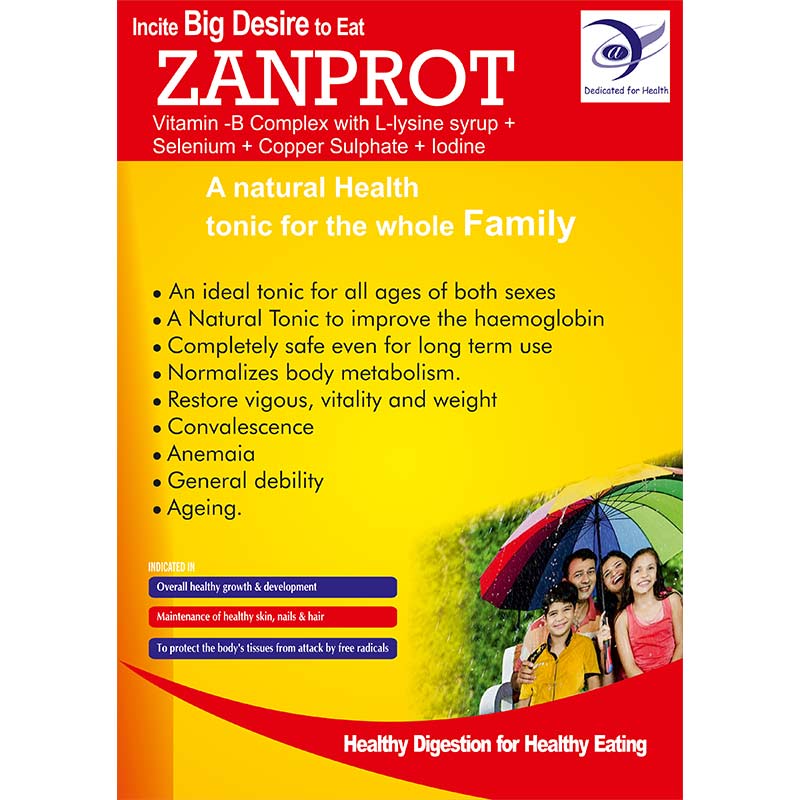 Zanprot Syrup - Image 3