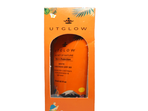 UT-GLOW Sunscreen SPF 50++
