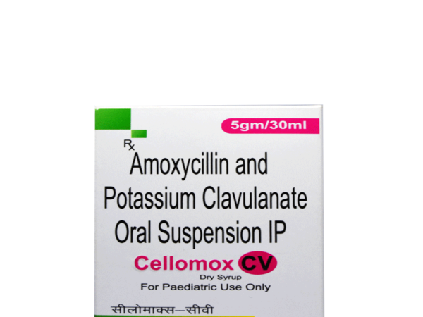 Cellomox-CV Dry Syrup