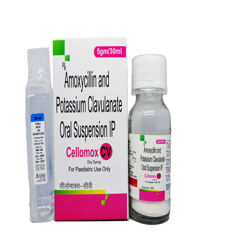 Cellomox-CV Dry Syrup - Image 2
