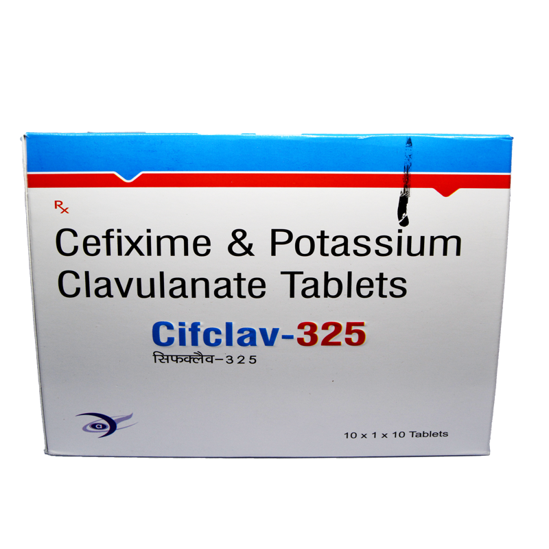 Cifclav - CV 325 Tablets - Image 2