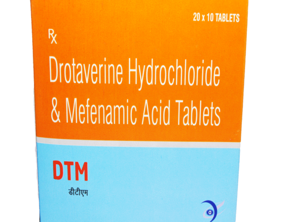 DTM (Drotaverine and Mefenamic Acid)