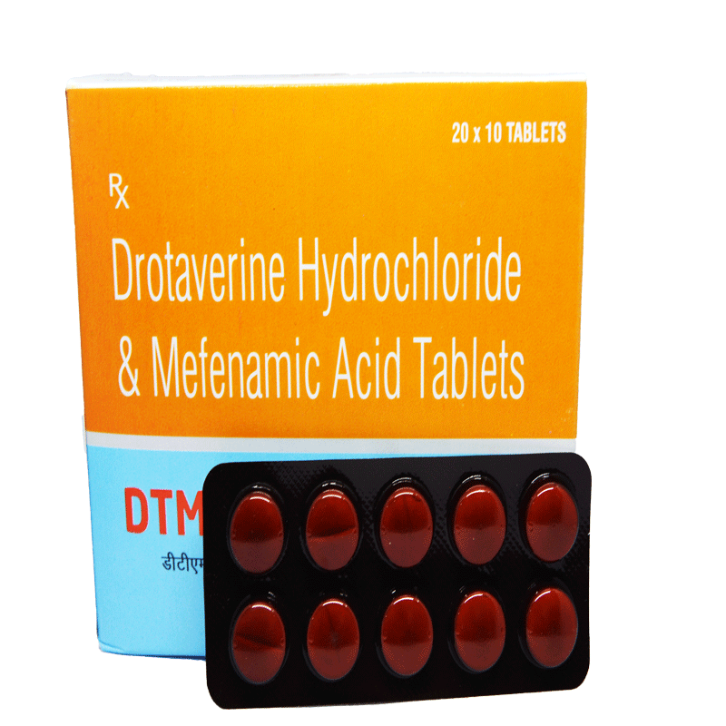 DTM (Drotaverine and Mefenamic Acid) - Image 2