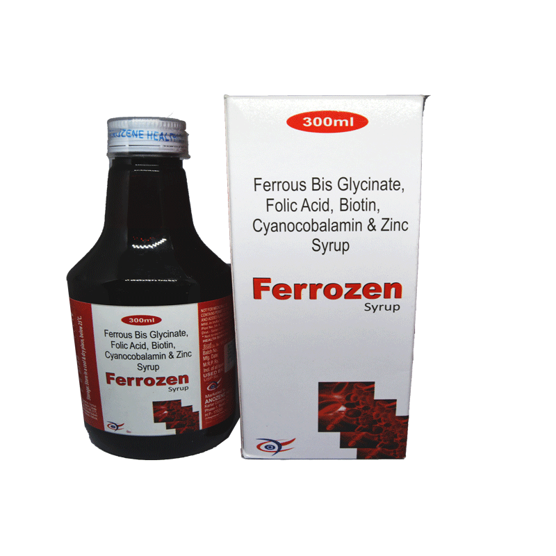 Ferrozen Syrup - Image 2