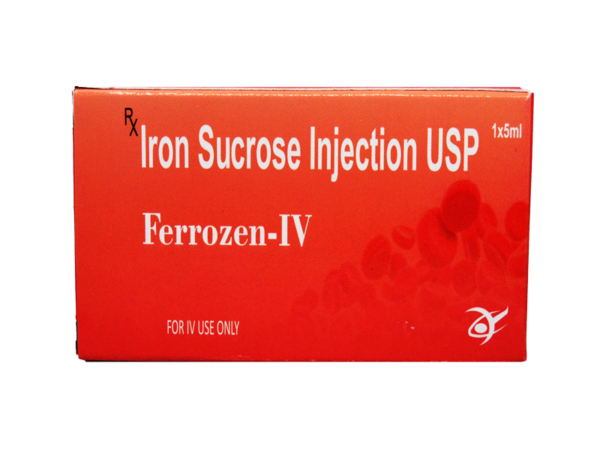 Ferrozen-IV Injection