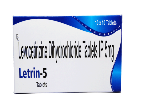 Letrin-5 Tablets