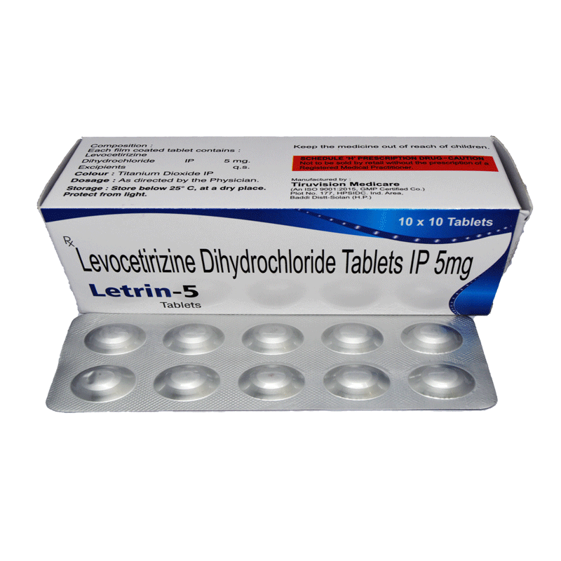 Letrin-5 Tablets - Image 2