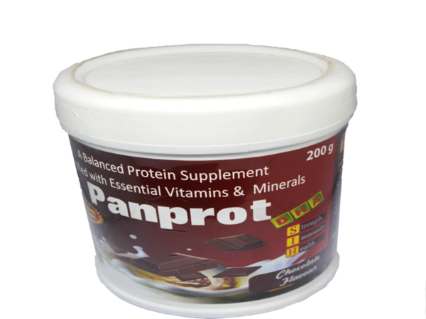 Panprot with DHA Protein Powder