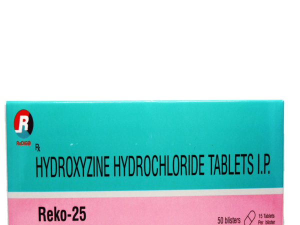 Reko-25 (Hydroxyzine Hydrochloride 25 mg)