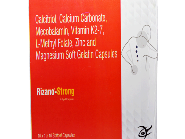 Rizano-Strong Soft Gelatin Capsules