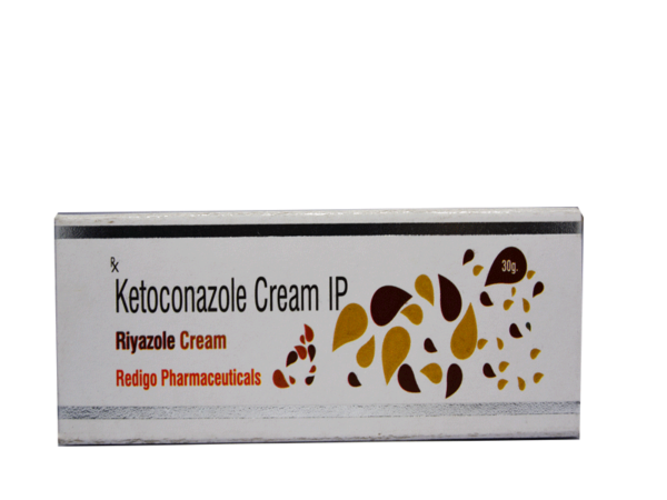 Riyazole Cream (Ketoconazole 2%)