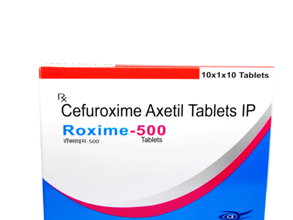 ROXIME (Cefuroxime Axetil 500 mg)