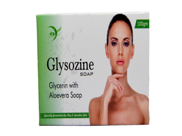 Glysozine Soap
