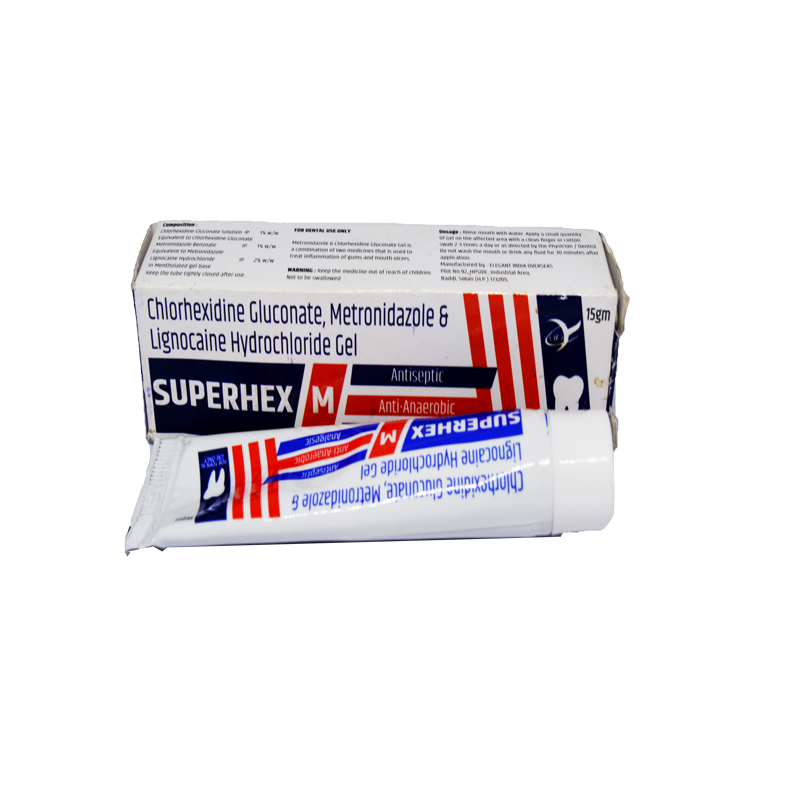 SUPERHEX-M Mouth Ulcer Gel - Image 2
