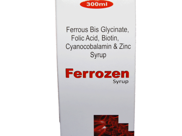 Ferrozen Syrup