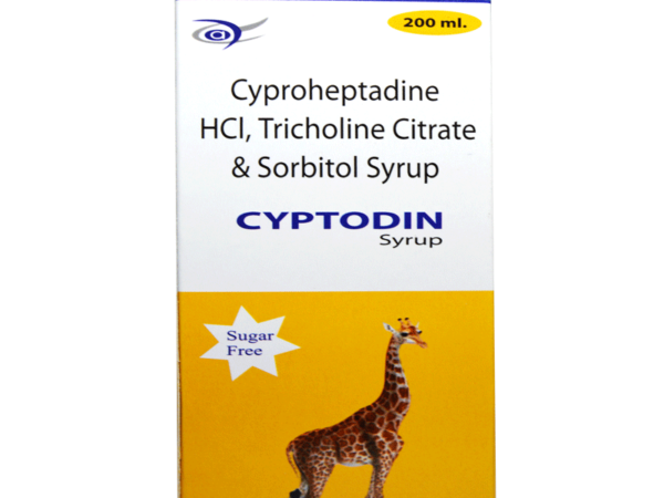 Cyptodin Syrup