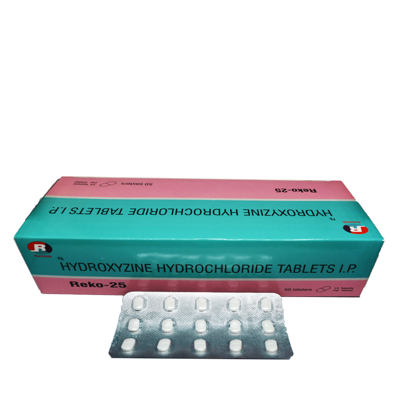 Reko-25 (Hydroxyzine Hydrochloride 25 mg) - Image 2