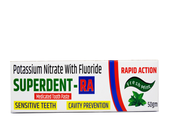SUPERDENT-RA Toothpaste
