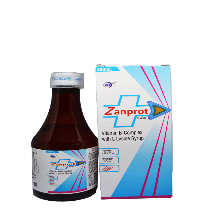 Zanprot Syrup - Image 2