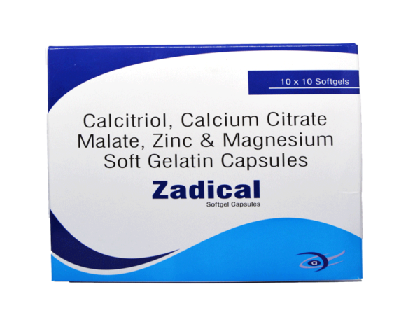 Zadical Soft Gel Capsules