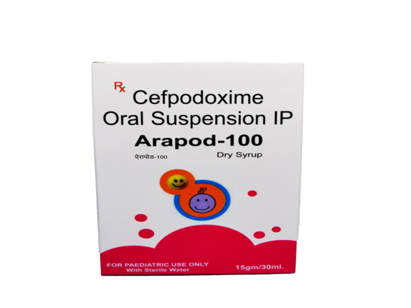 Arapod-100 Dry syrup