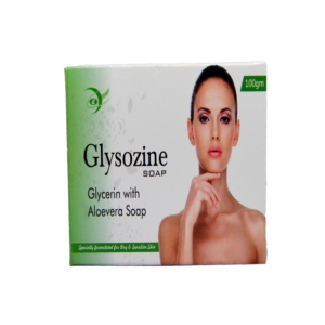 Glysozine soap