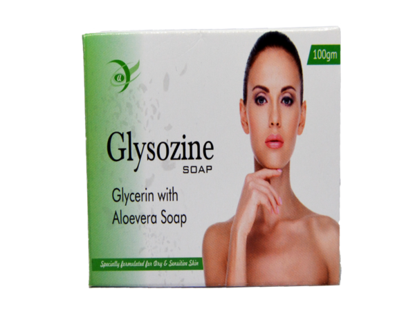 Glysozine soap