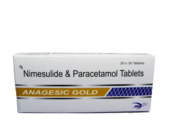 Anagesic Gold Tablets