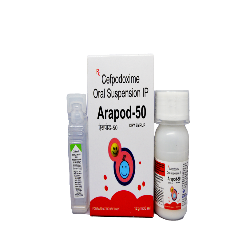 Arapod-50 Dry syrup - Image 2