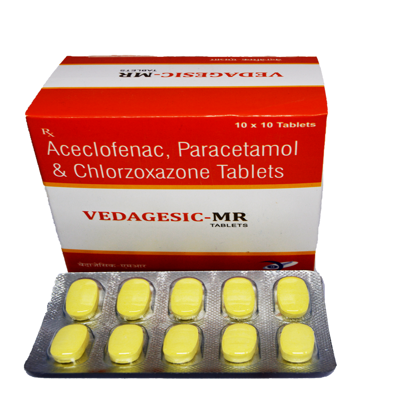 Vedagesic-MR Tablets - Image 2